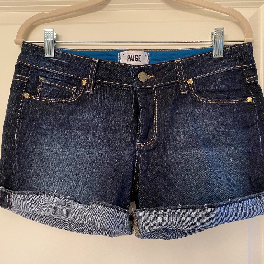 Paige Jimmy Jimmy Cut-off Shorts